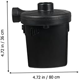 Happyyami Rechargeable Air Pump for Mattresses Rafts Pools