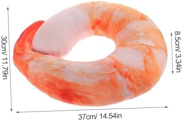 Adorable Shrimp Travel Pillow