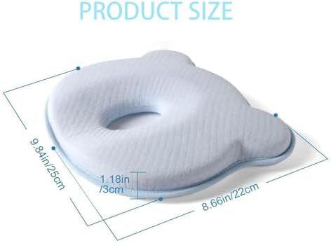 Memory Foam Cute Cartoon Bear Pillow Soft Cozy For Bedding