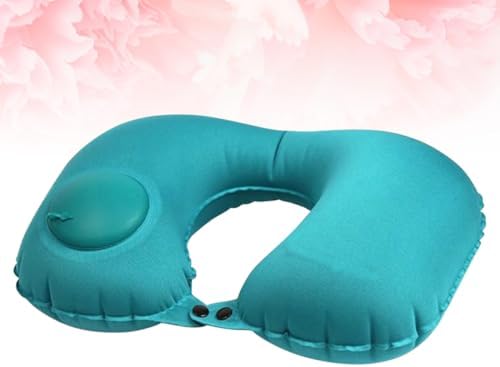 GRIRIW Memory Foam Travel Neck Cushion Pillow 46x29cm