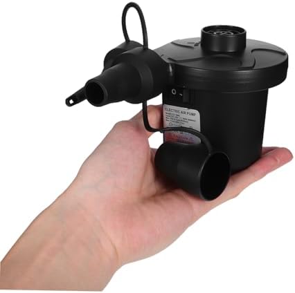 Fast Air Pump for Portable Inflatables