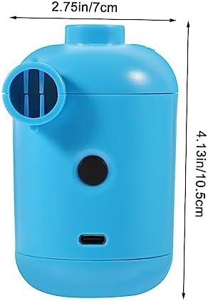 BESTonZON 1Set High-Quality compact air pump for Inflatables
