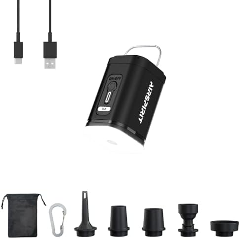 10 WordsQuick Air Pump for Camping Hiking Travel