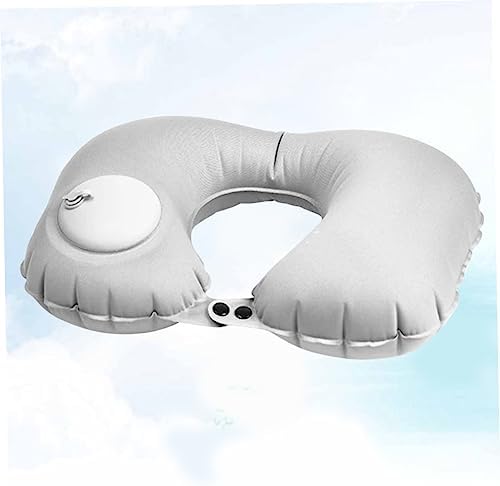 ULDIGI Portable Neck Support Pillow for Travelers on Airplanes