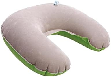 STOBAZA 3-Piece Inflatable Travel Pillow for Neck and Back Pain Relief