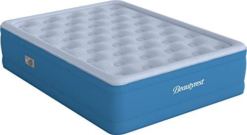 Perfect Sleep Simmons Beautyrest Comfort Plus Express Bed with Dura-Vinyl Pillow Top Air Mattress