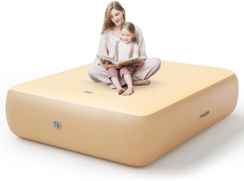 1000 LBS Support King Air Mattress with Infinite Fiber Structure