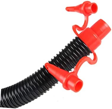 Foot Pump for Inflatable Toys with Dual Nozzles