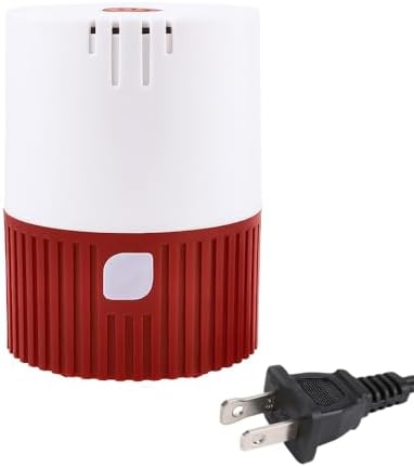 MiOYOOW 37mm Electric Vacuum Pump Portable Top Air Flow Saler Bag Pump Great for Travel Home Use