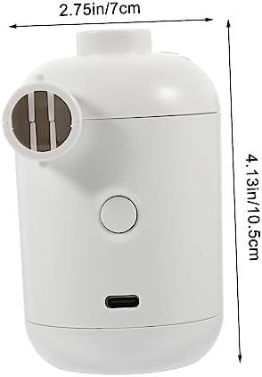 1Set KESYOO Electric Air Pump for Quick Inflation USB-Powered for Air Mattresses and Pools
