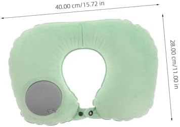 Healifty Inflatable Neck Pillow for Travel