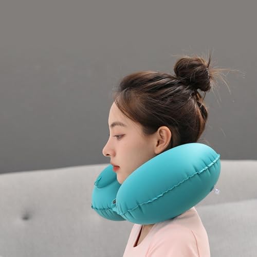 New Highlights U-Shaped Hot Water Bath Pillow for Travel and Spa Use