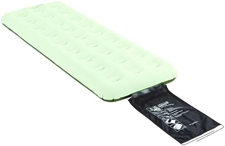 Twin Perfect - Coleman EasyStay Plus Air Mattress - ComfortStrong coils AirTight system Perfect Twin Sleep