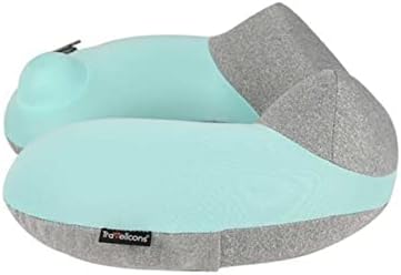 MAGICLULU Inflatable U Shape Neck Pillow Travel Set