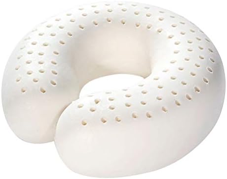 Nature Latex U-Shape Neck Travel Pillow - support for long journey