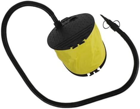Healifty Bellow Foot Pump Reliable Manual Air Pump for Inflatables