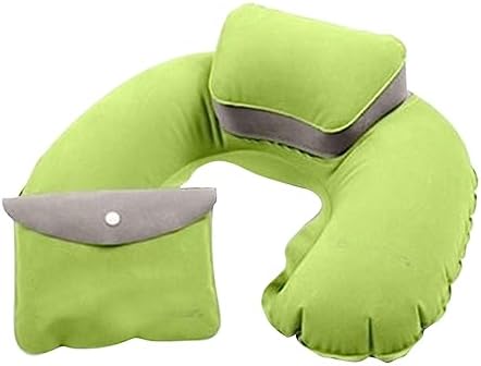 MerryHappy U-Shape Inflatable Pillow for Travel