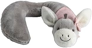 Emmi Girl Pink Flora Travel Neck Pillow
