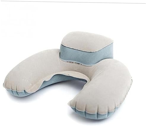 PRETTYZOOM U-Shape Inflatable Neck Pillow
