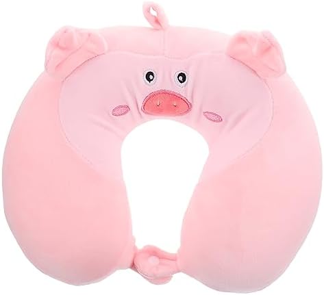 100 Ergonomic and Breathable Travel Pillow for Neck Support
