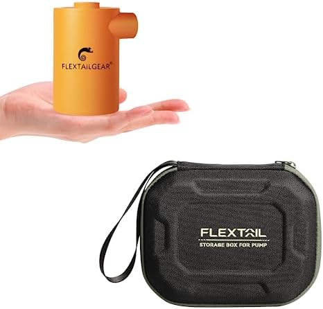 Flextailgear Max Pump 2020 Air Pump Bundle with Storage Box