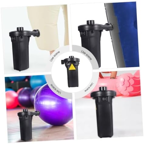 ABOOFAN Rechargeable Air Pump with Lithium Battery Portable for Kayaks and Air Beds