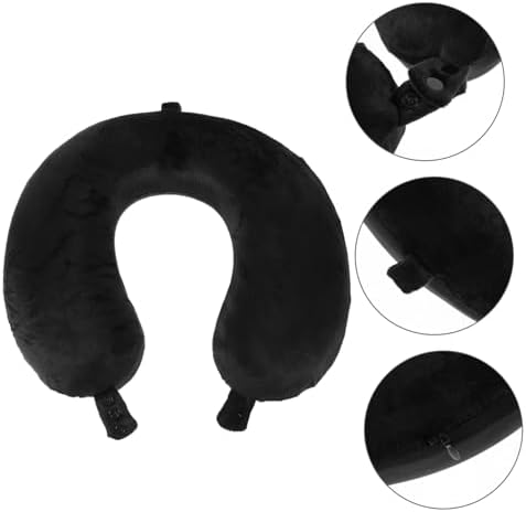 MERRYHAPY U-Shaped Memory Neck Pillow for Travel Comfort