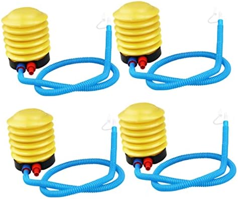 Milisten 4pc Foot Pump Bellow for Inflatables