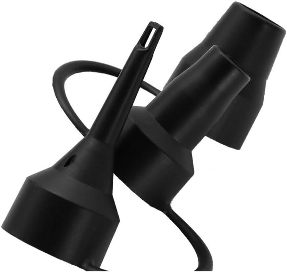 Electric Air Pump 2-in-1 with 3 Nozzles 230V 12V Multi-Freiburgger for Inflatable Mattresses Boats