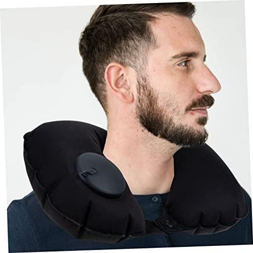 Premium Inflatable Neck Pillow for Travel and Relaxation