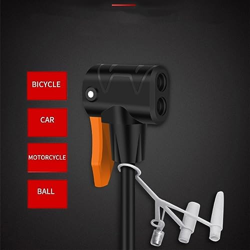 Carbon-Steel Step Pedal Air Pump for Easy Inflation