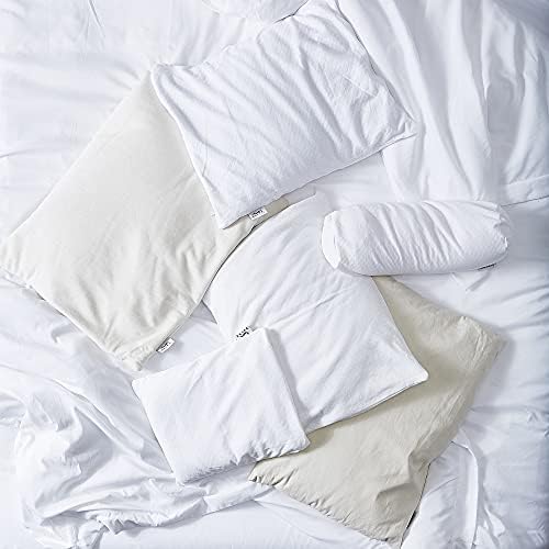 Bucky 100 buckwheat pillow travel-friendly natural comfort