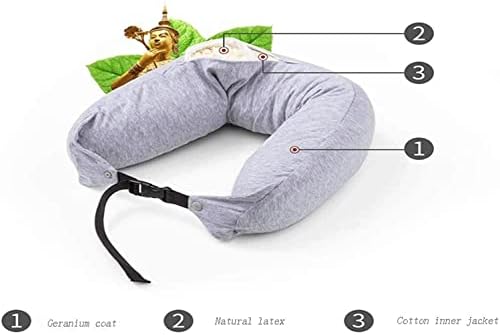 Perfect Neck Support for Plane Car or Home Color B