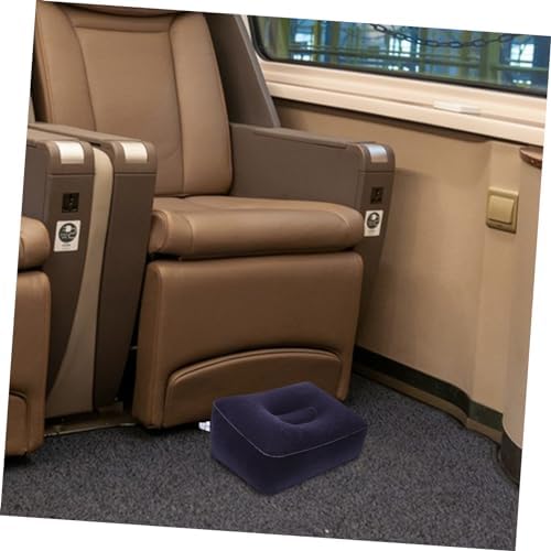 BESPORTBLE Inflatable Foot Rest Pillow for Travel Comfort