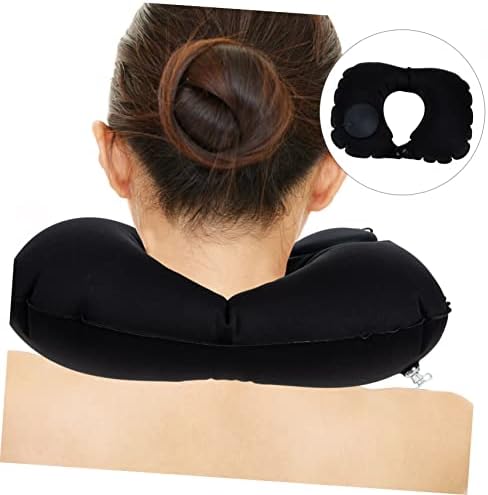 Zerodeko Comfortable Inflatable Neck Pillow for Travel