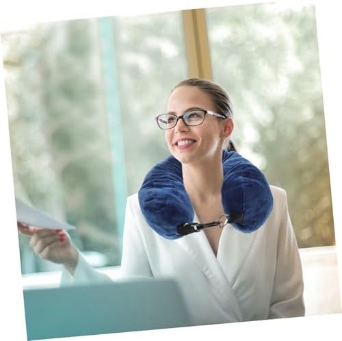 Adjustable Travel Neck Pillow with Storage Bag