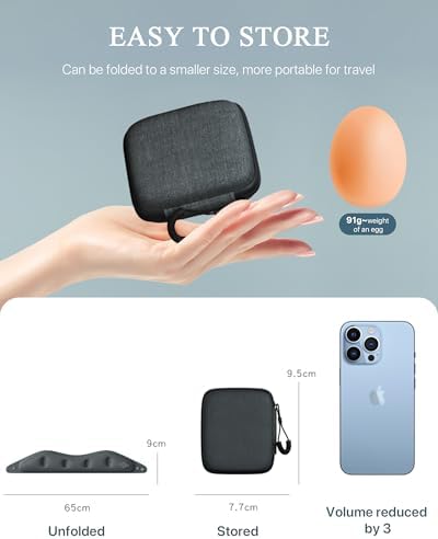 Discover the Facylive Ergonomic Travel Pillow for Plane Comfort and Maximum Support