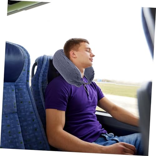 U Shaped Neck Pillow for Travel Comfort and Posture Support