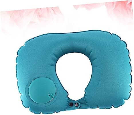 U-Shaped Travel Pillow Neck Support for Airplane Car Long Trips