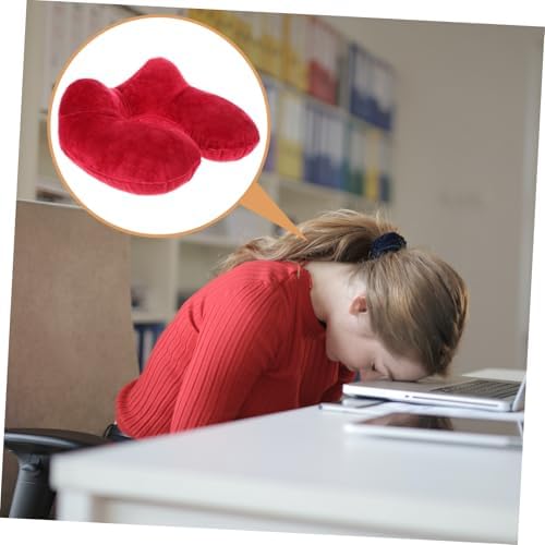 POPETPOP U-Shaped Inflatable Neck Pillow for Travel