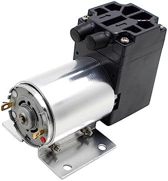 Size 25in Lightweight Electric Vacuum Pump for Camping and Home Use Quiet Operation