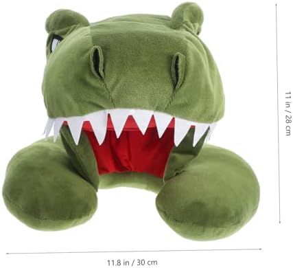 ABOOFAN Dinosaur Neck Pillow with Neck Support for Adults
