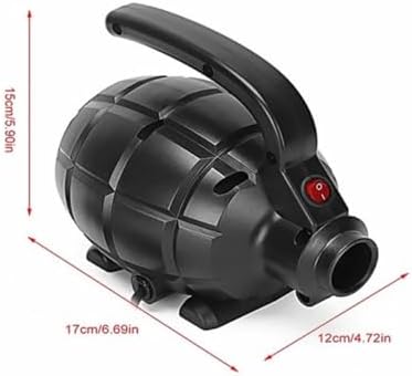 Cabilock Electric Air Pump 600W-Compact Quick InflatDeflate for Boats More