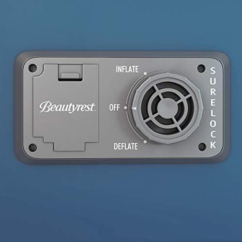 Perfect Sleep Simmons Beautyrest Comfort Plus Express Bed with Dura-Vinyl Pillow Top Air Mattress