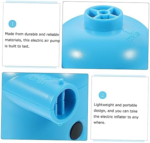 HEMOTON 1Set Electric Air Pump for Quick Inflation and Deflation