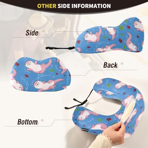 ALAZA Memory Foam Neck Travel Pillow