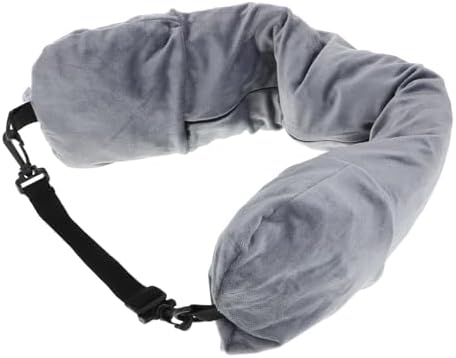 Adjustable Travel Pillow for Airplane Comfort