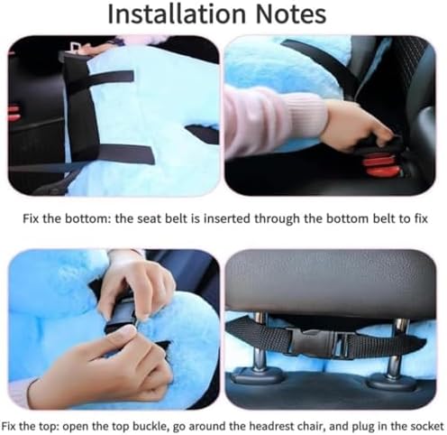 U-Shaped Travel Car Pillow for Kids and Adults Safe Sleep in Car webeescom