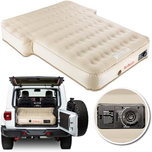Pittman Outdoors PPI-TAN_XUV Original AirBedz Lightweight Durable Air Mattress for SUV Crossover
