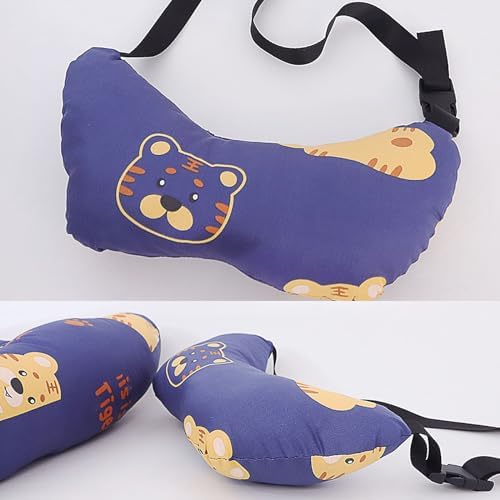 H-Shape Car Pillow Head Support for Kids and Adults